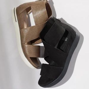 Eileen fisher sport platform sandals